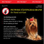 Petwise Fästinghalsband För Hund - Small - < 40 Cm