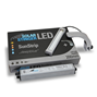 SolarStinger LED - SunStrip - Deep Blue ´Moonlight´ - 200 mm -  4 W