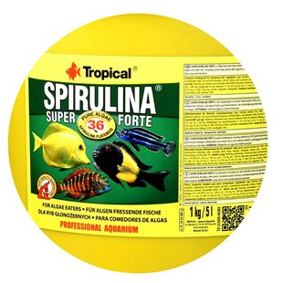 Tropical Spirulina Super Forte - 1 kg (Påse)