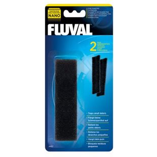 Fluval Nano - Finfilter - 2-pack