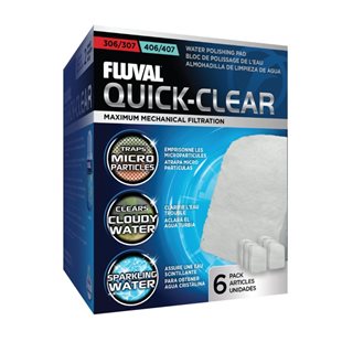 Fluval 304-307/404-407 - Fin - Filtermatta - 6 st