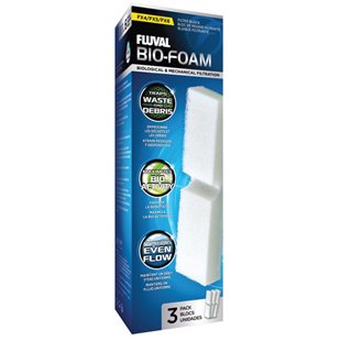Fluval Bio-Foam - Filtermatta FX4/FX5/FX6 - 3 st