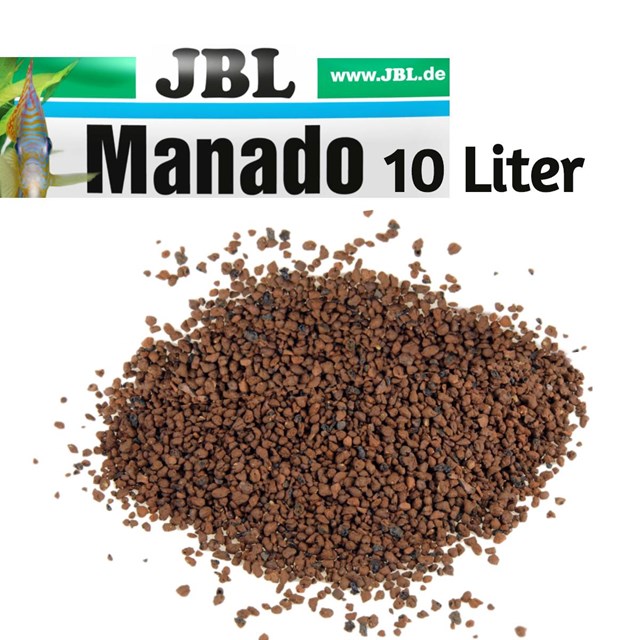 JBL Manado - Akvariegrus - 10 liter