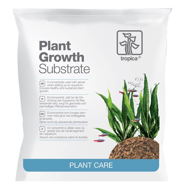 Tropica Plant Growth Substrate - 2,5 liter