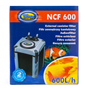Aqua Nova - NCF-600 - Ytterfilter - 600 l/h