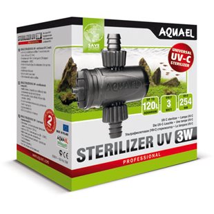 Aquael Sterilizer UV AS 3 W - UVC-enhet