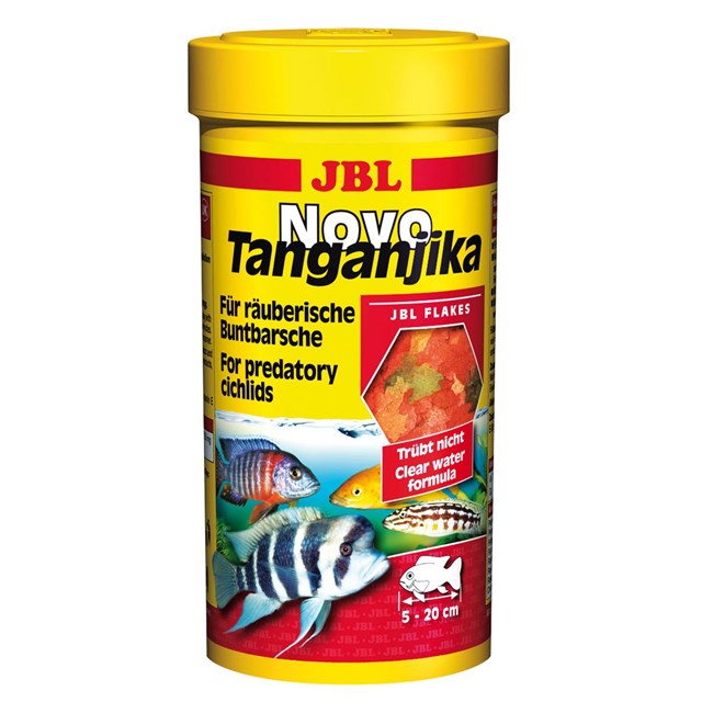 JBL NovoTanganjika - Flingor - 250 ml