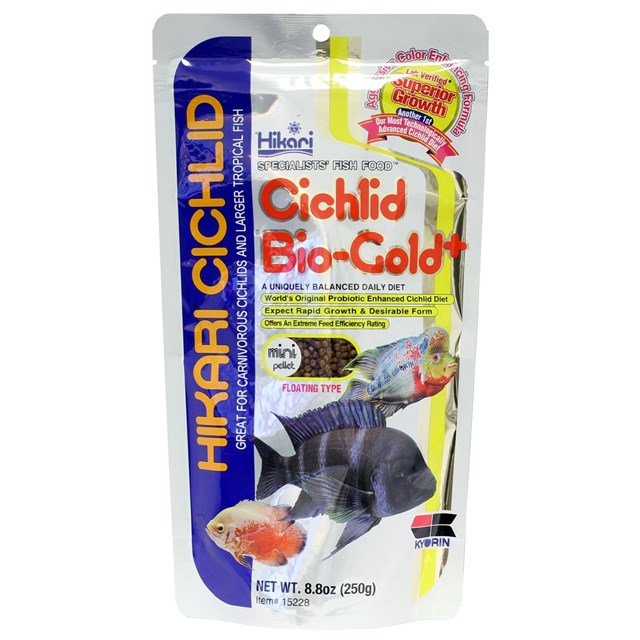 Hikari Cichlid Bio-Gold Plus Mini Pellet - 250 g