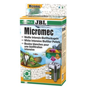 JBL MicroMec - Biologiskt Substrat - 650g / 1L