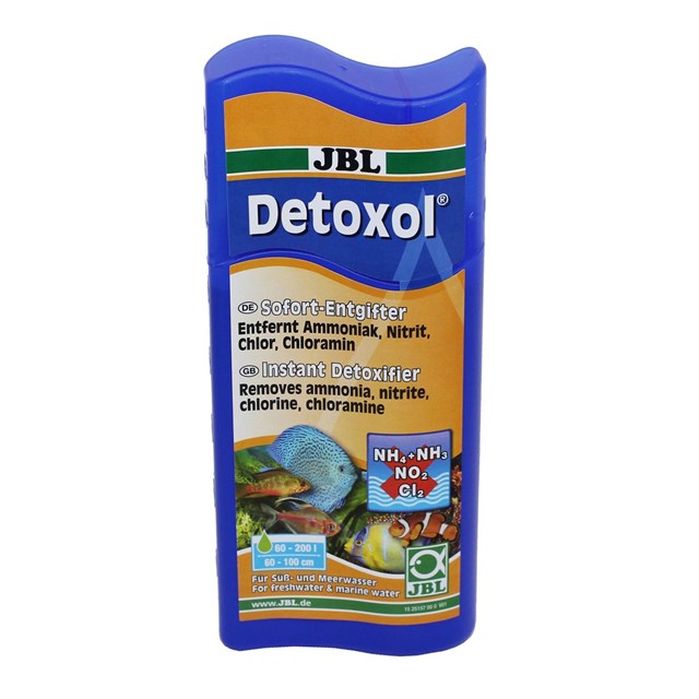 JBL Detoxol - Vattenberedning - 250 ml