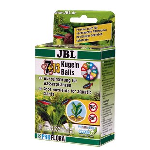 JBL 7+13 Kulor - Växtnäring