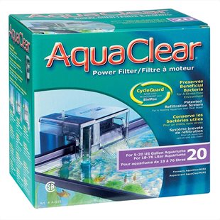 AquaClear 20 Powerfilter - Påhängsfilter