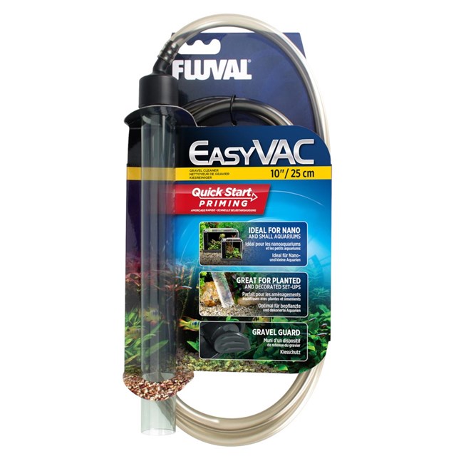 Fluval EasyVac Gravel Cleaner Mini - Slamsugare - 25 cm