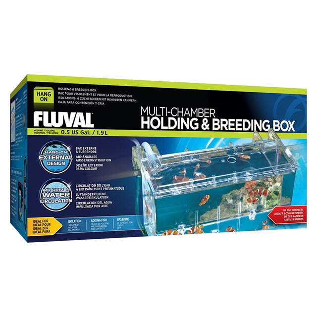 Fluval Multi-Chamber - BreedingBox - 26 cm - 2L