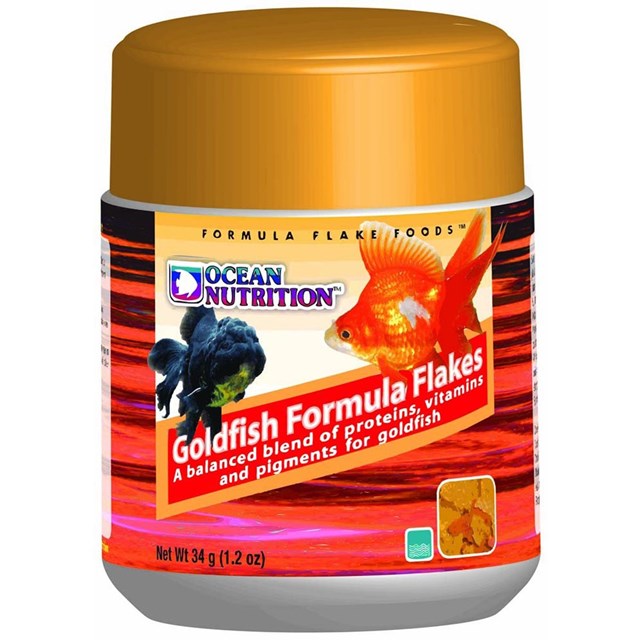 Ocean Nutrition - Goldfish Formula Flakes - 34 g