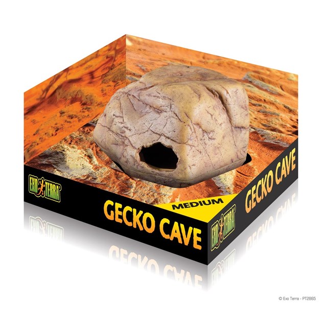 Exo Terra Gecko Cave - Grotta - Medium - 17 cm