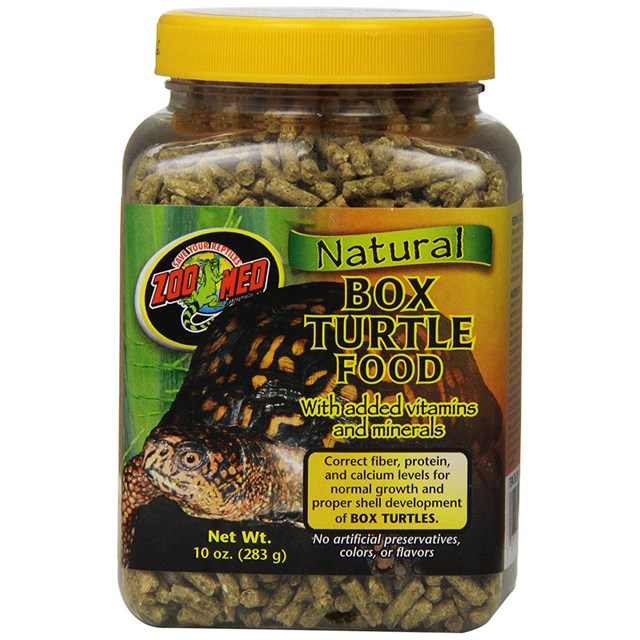 Zoo Med Natural Boxturtle Food - 284 g