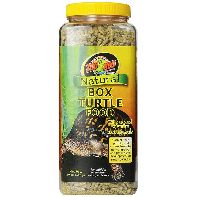 Zoo Med Natural Boxturtle Food - 567 g