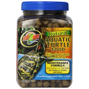 Zoo Med Natural Aquatic Turtle Food - Maintenance Formula - 184 g