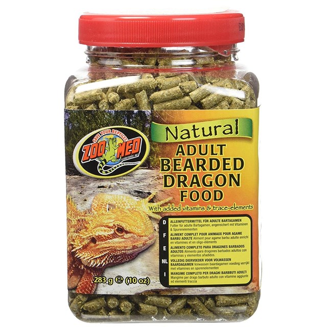 Zoo Med Natural Adult Bearded Dragon Food - 283 g