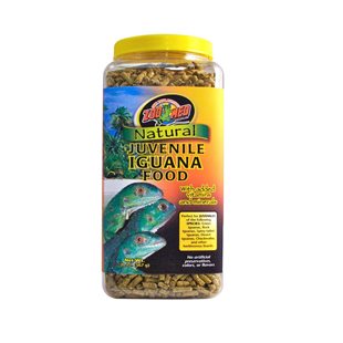 Zoo Med Natural Juvenile Iguana Food - 567 g