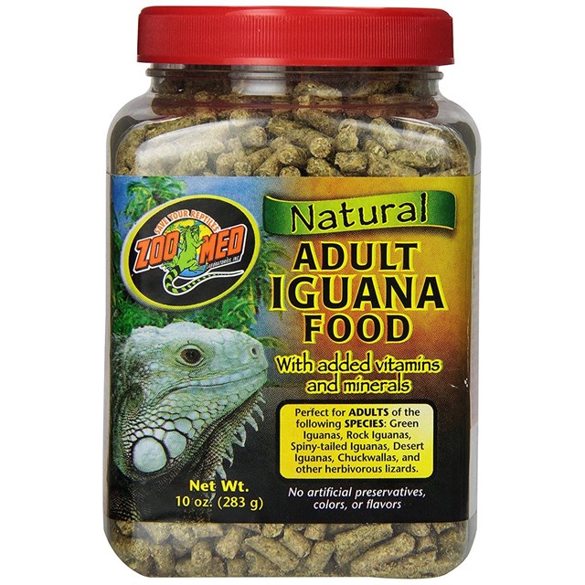Zoo Med Natural Adult Iguana Food - 283 g