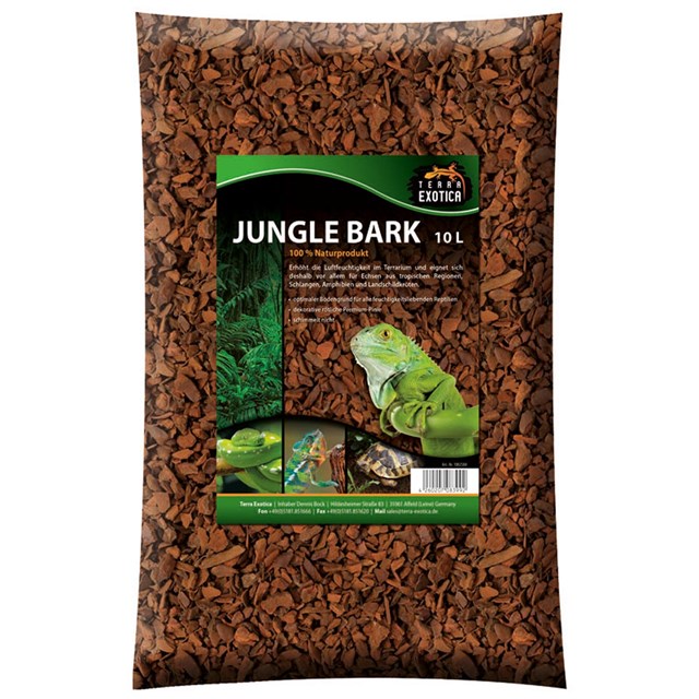 Terra Exotica - Jungle Bark 10 Liter