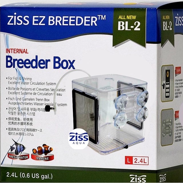 Ziss EZ Breeder BL-2 - YngelBox