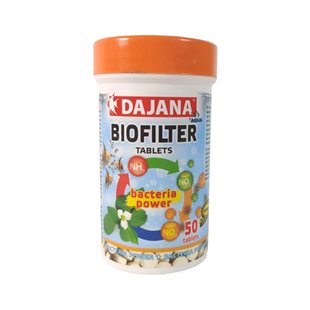 Dajana - Biofilter Tabs - Startbakterier