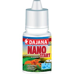 Dajana Nano Start - Vattenberedningsmedel - 20 ml