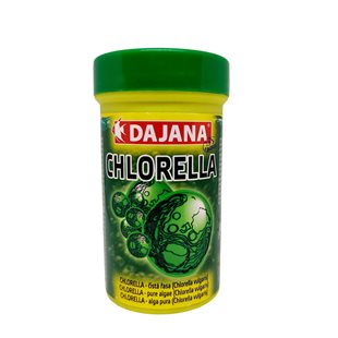 Dajana Chlorella pulver - 100 ml