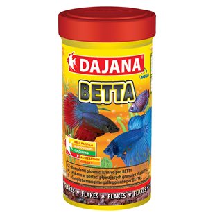 Dajana Betta Flakes - Flingor - 25g - 100 ml