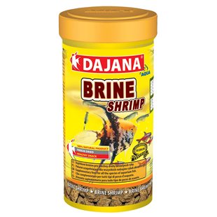 Dajana Brine Shrimp - Frystorkad Artemia - 250 ml