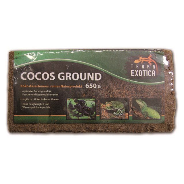 Terra Exotica Cocos Ground 650 g - 9 liter