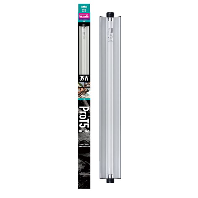 Arcadia Pro T5 Kit 12% UVB - 39 W - 87 cm