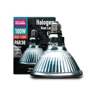 Arcadia Halogen Heat Lamp - E27 - 100 W