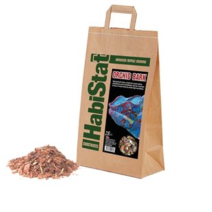 HabiStat Orchid Bark - Fin - Bottensubstrat - 25 L