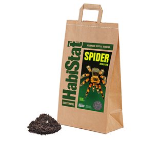 HabiStat Spider Bedding - Bottensubstrat - 10 L