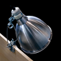 Arcadia Clamp Lamp - Porslinssockel E27 - 14 cm