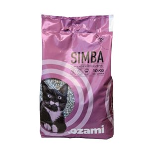 Kattsand - Simba - Lavendel Exclusive - 10 kg