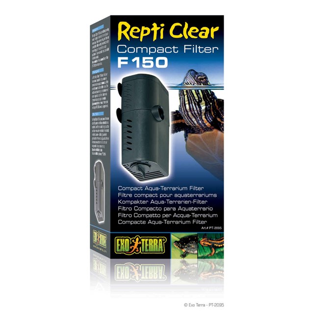 Exo Terra - Repti Clear F150 - Terrariefilter