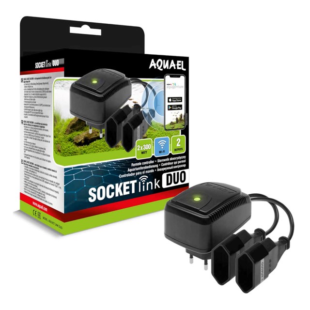 Aquael Socket Link Duo - Wifi Timer