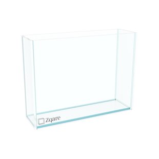 Zqare - Optiwhite - Fotoakvarium - 20x6x15 cm