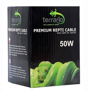 Terrario - Premium Repti Cable - Värmekabel - 50W