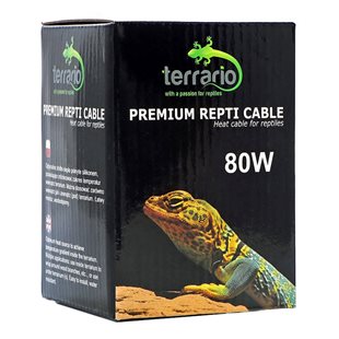 Terrario - Premium Repti Cable - Värmekabel - 80W