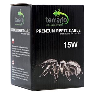 Terrario - Premium Repti Cable - Värmekabel - 15W