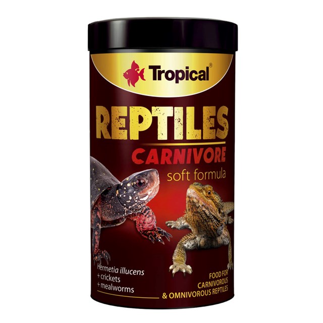 Tropical Reptiles Carnivore Soft - 250 ml