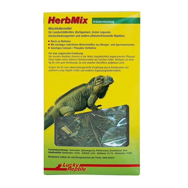 Lucky Reptile Herb Mix - Örtmix - 50 g