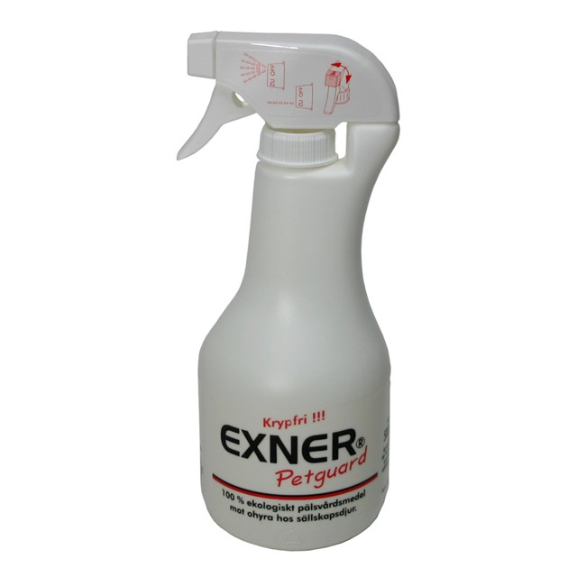 Exner Petguard - Krypfri Sprayflaska 500 ml