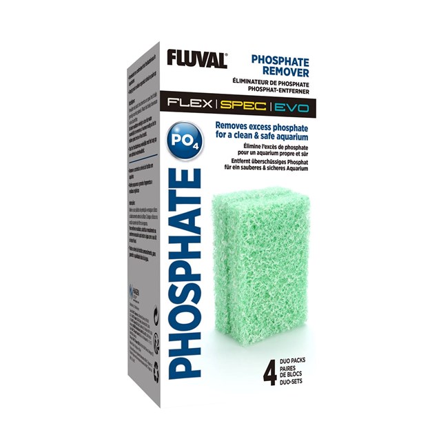 Fluval Phosphate Remover - Spec/Flex - 4-pack